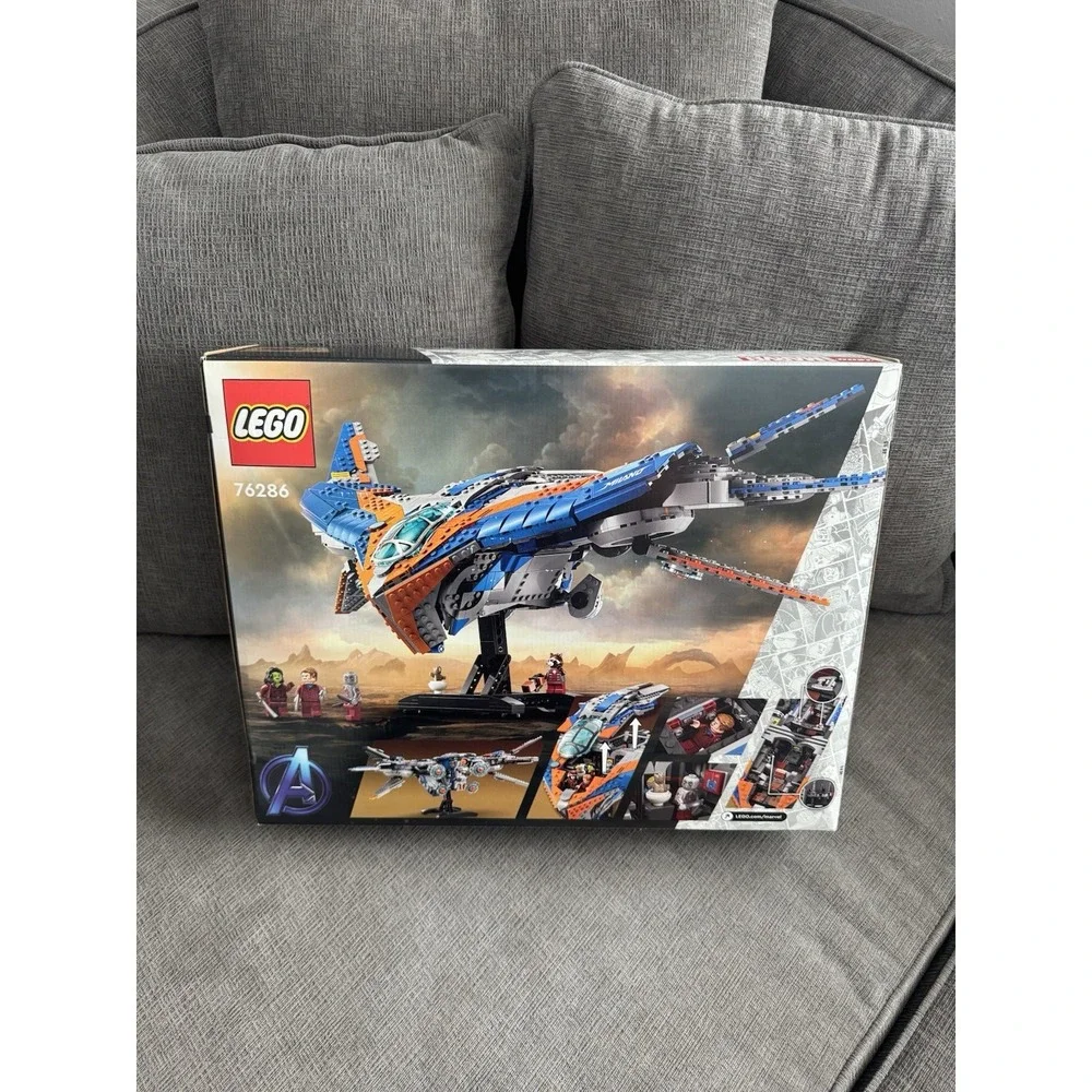 LEGO 76286 Marvel Guardians of the Galaxy Milano Spaceship New Sealed‎ Retired